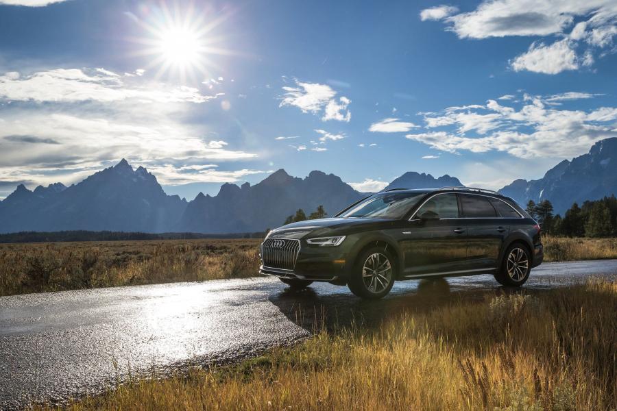  Audi A4 Allroad 2.0 TFSI Quattro (B9) 2016 года  (NA) (фото 11 из 18)